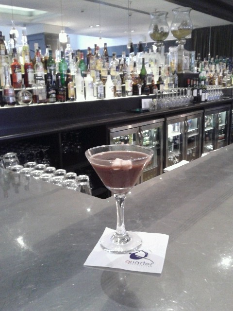 Chocolate Martini