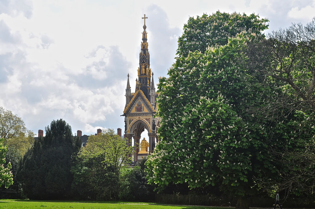 Prince albert memorial
