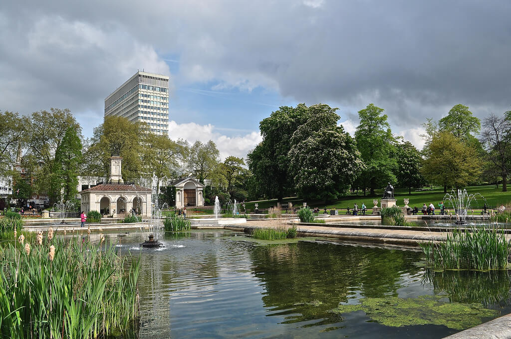italian gardens