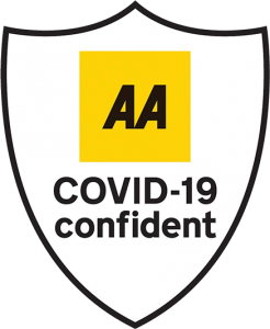 AA Covid Confident by Rated Trips