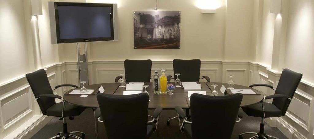 The Marlowe Suite boardroom