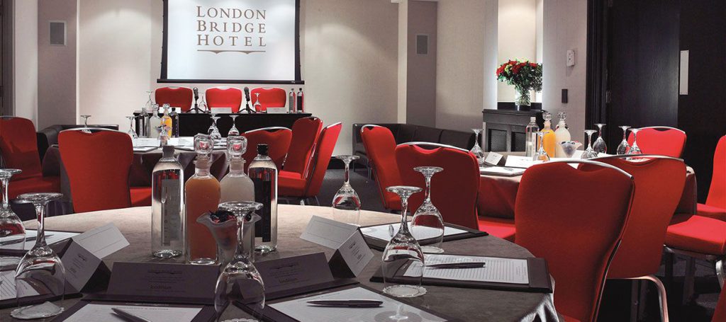 The Bridge Suite set up for training day