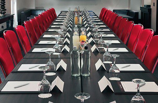 The Shakespeare Suite as a board meeting venue