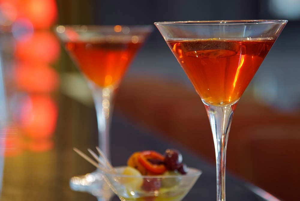 Refreshing cocktails
