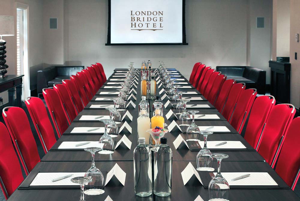 The Shakespeare Suite for board meetings and private dinners