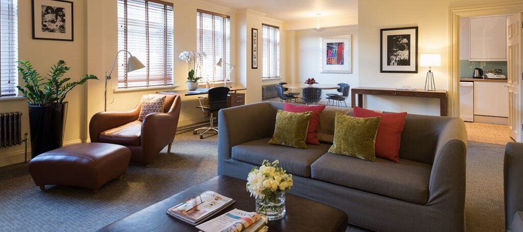 spacious hotel apartment in london bridge