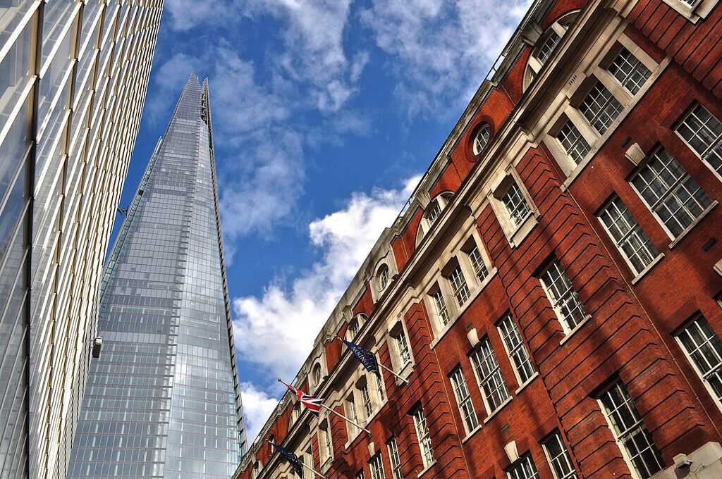 The Shard in London Bridge
