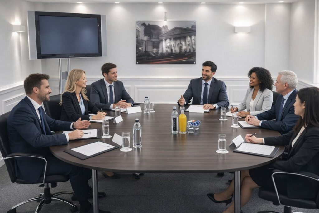 The marlow meeting room suite at london bridge hotel