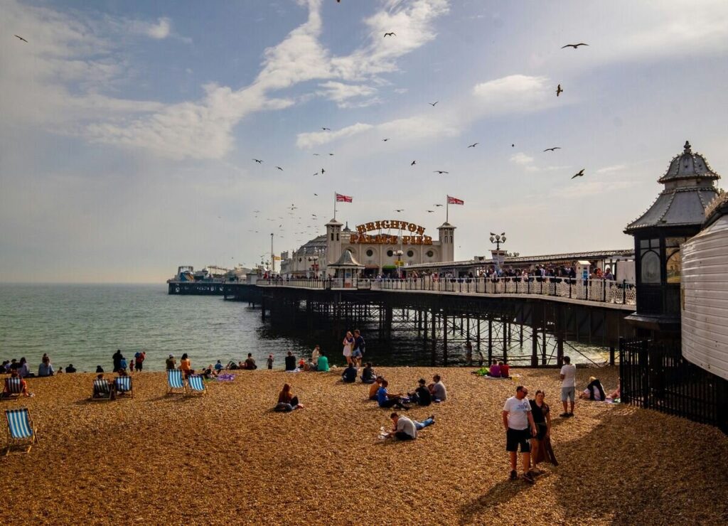 things to do in summer in london - brighton pier