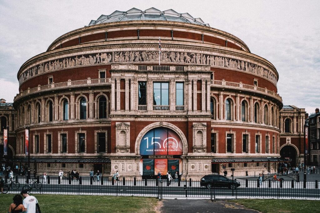 concerts in london this summer - royal albert hall
