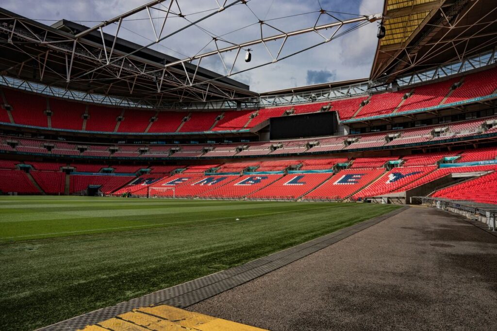 concerts in london this summer - wembley stadium pitch