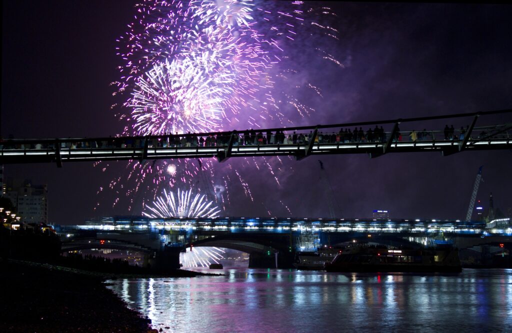Where To Watch London Fireworks For Free